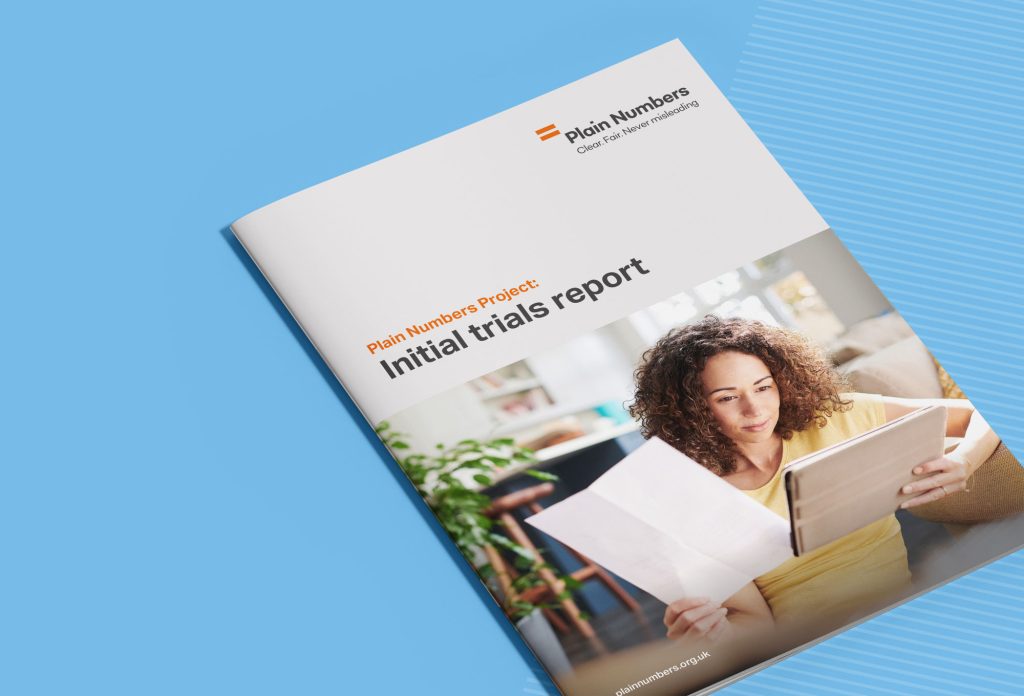 Plainnumbers Trials Report Cover